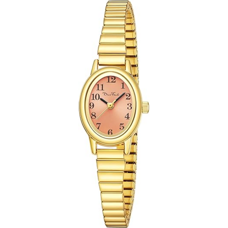 Dianne – Elegant armbåndsur med minimal urskive og slimline urkassedesign