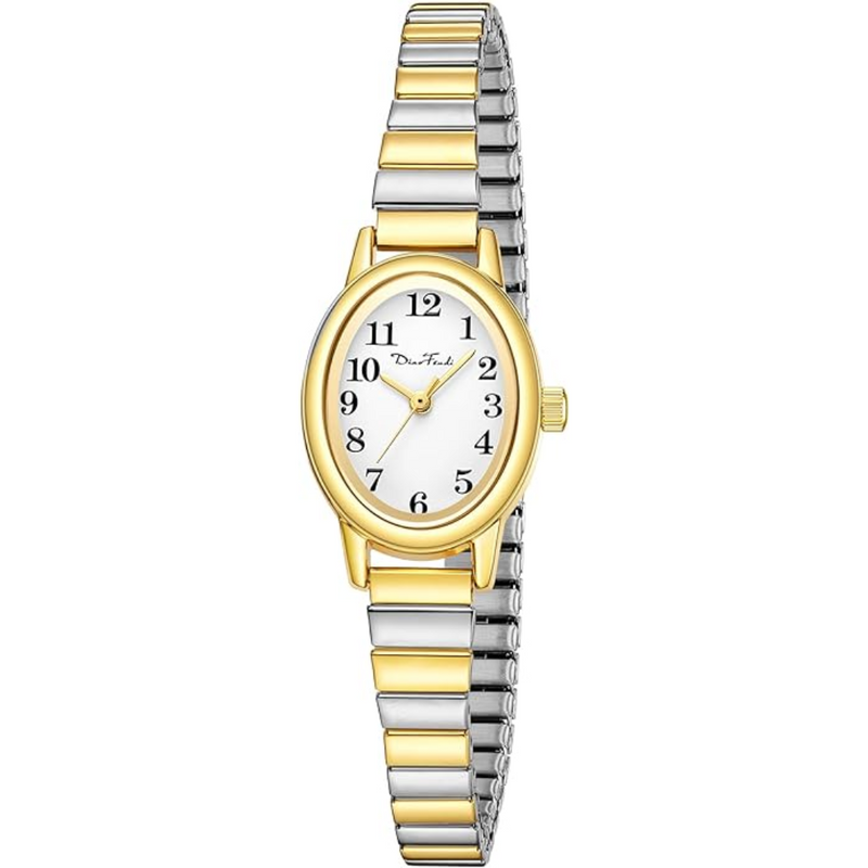 Dianne – Elegant armbåndsur med minimal urskive og slimline urkassedesign
