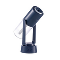 BreezeFlow – Roterende luftfugter med LED og cylindrisk form samt timerfunktion