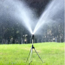 AquaRise - 360 graders havesprinkler med justerbart stativ