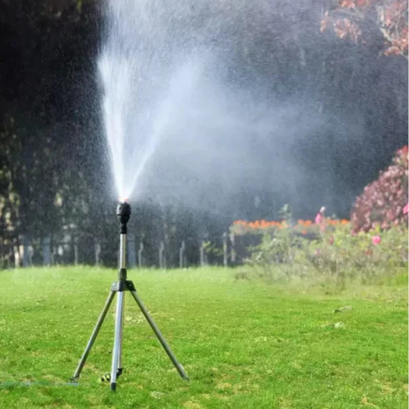 AquaRise - 360 graders havesprinkler med justerbart stativ