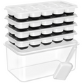 StackChill – Stabelbare isterningbakker med flere rum og gitterformet design