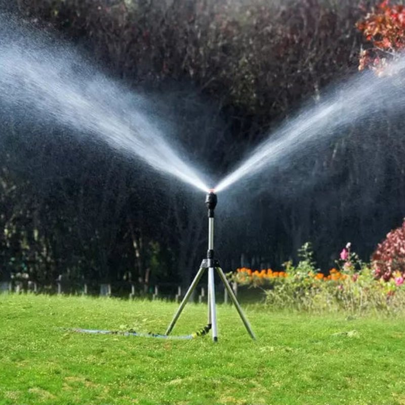 AquaRise - 360 graders havesprinkler med justerbart stativ