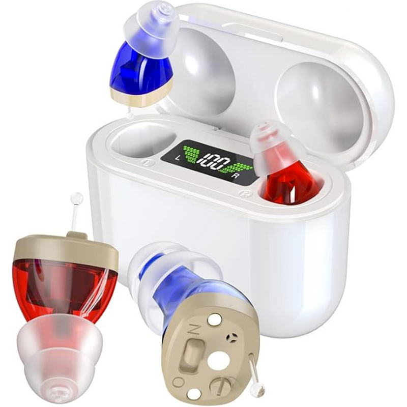 HearPro – Usynlig Genopladelig Høreapparat