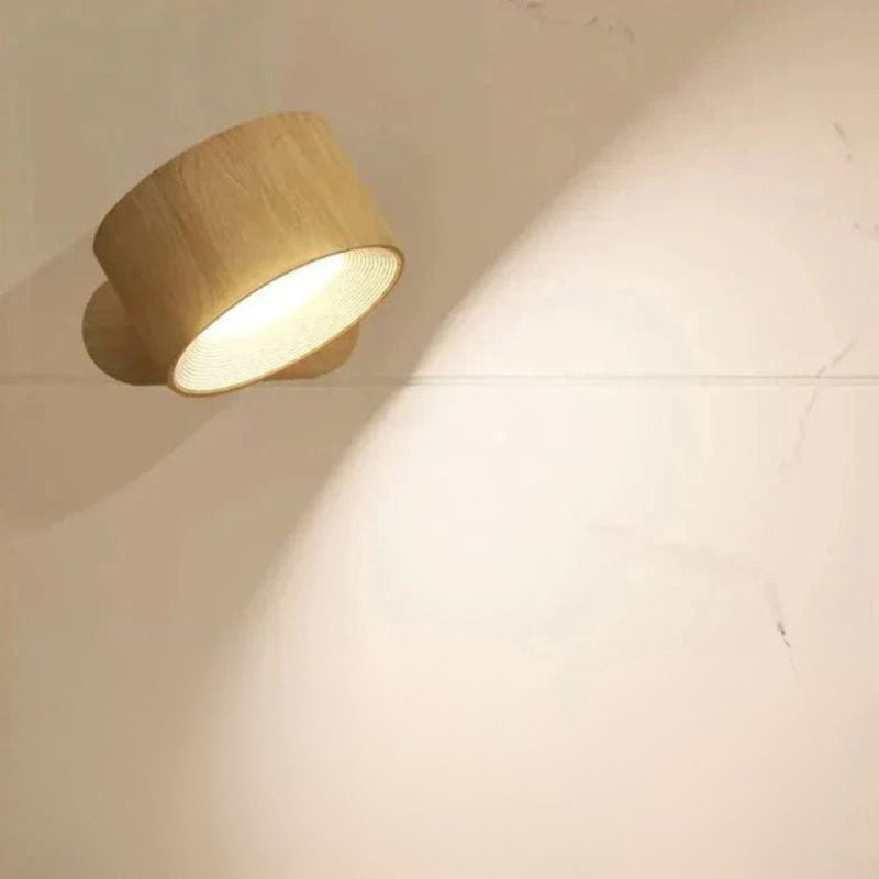 WallLume – Trådløs Væglampe med Nem Installation