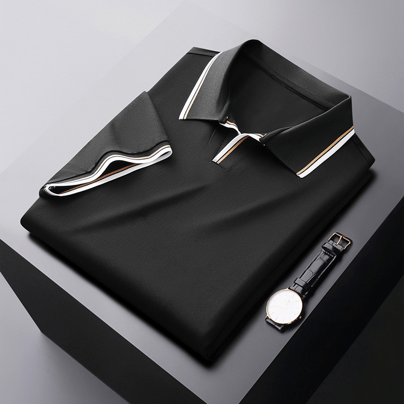 Oakley - Kortærmet poloshirt med turn down krave og komfortabel pasform