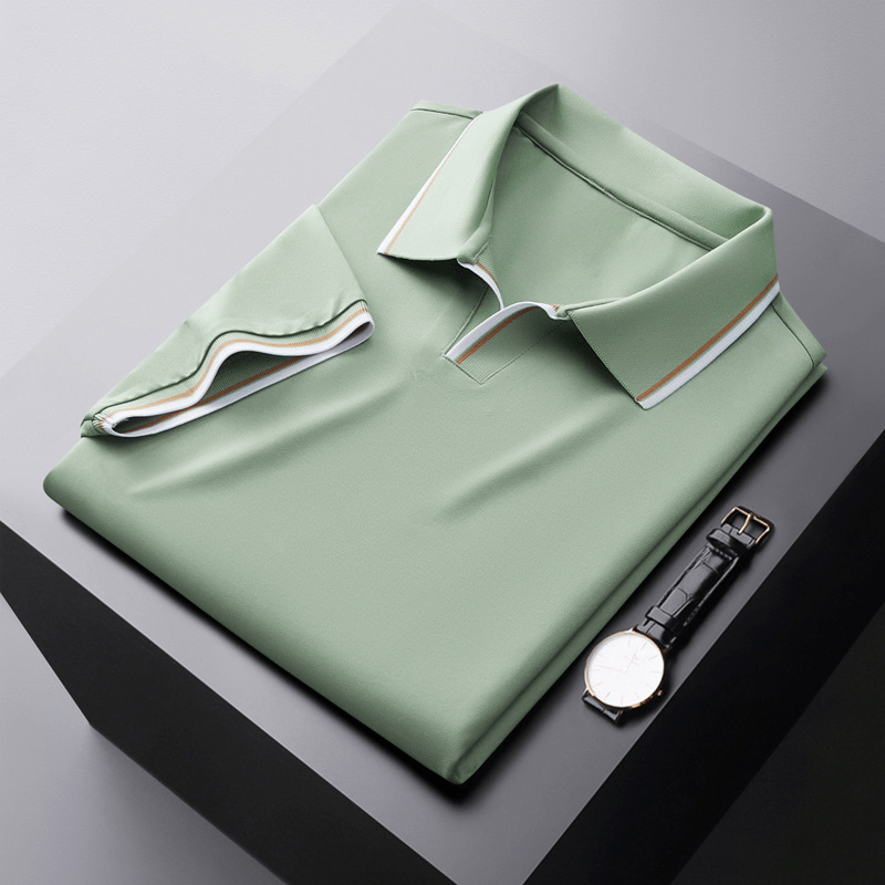 Oakley - Kortærmet poloshirt med turn down krave og komfortabel pasform