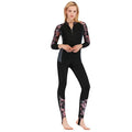Julie - Elegant badedragt med lynlåslukning og slim fit design