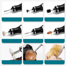 EngravePro – Præcisions elektrisk graveringsværktøjssæt med flere vedhæftede filer til gør-det-selv-projekter