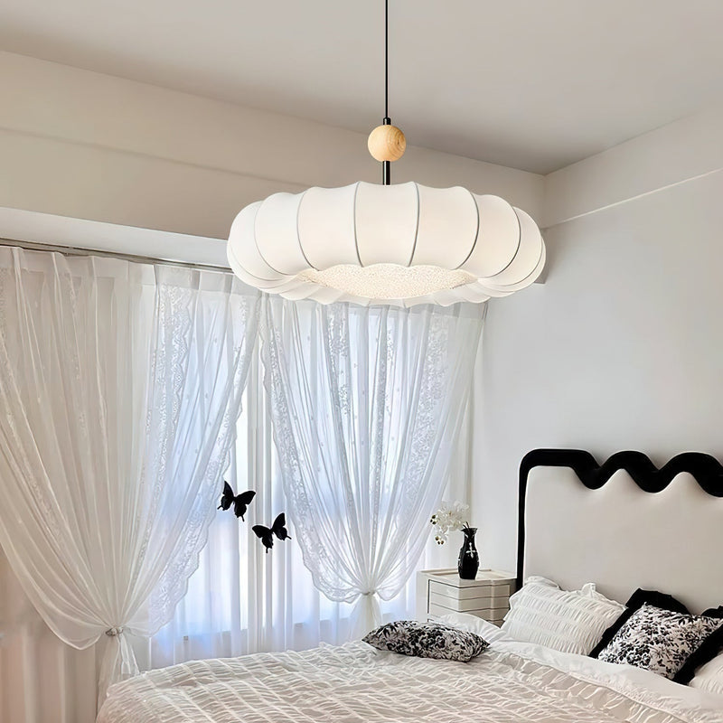 SereLight – Moderne og Minimalistisk Loftlampe til Rolige og Hyggelige Rum
