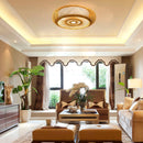 GlowArt - Kunstnerisk Loftslampe til Elegant Stemningsbelysning