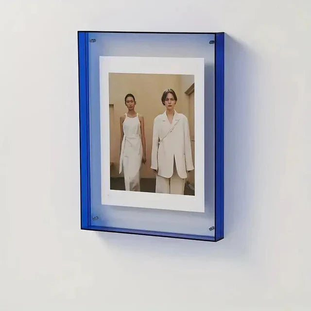 AcryliFrame – Elegant Transparent Ramme til Fotos og Kunst