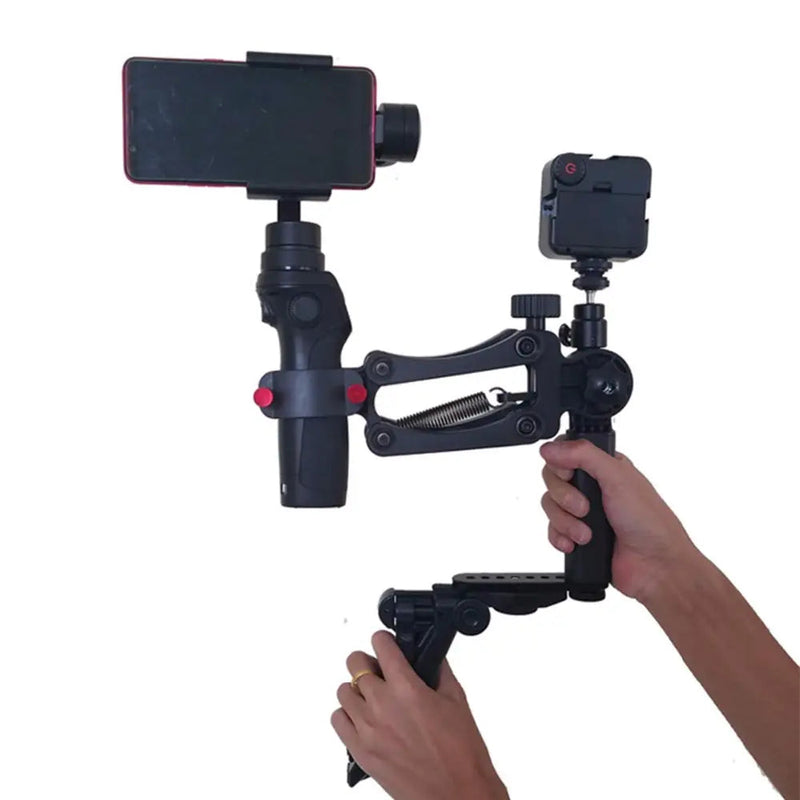 MotionFrame - Håndholdt 4 akset stativstabilisator til mobil optagelse