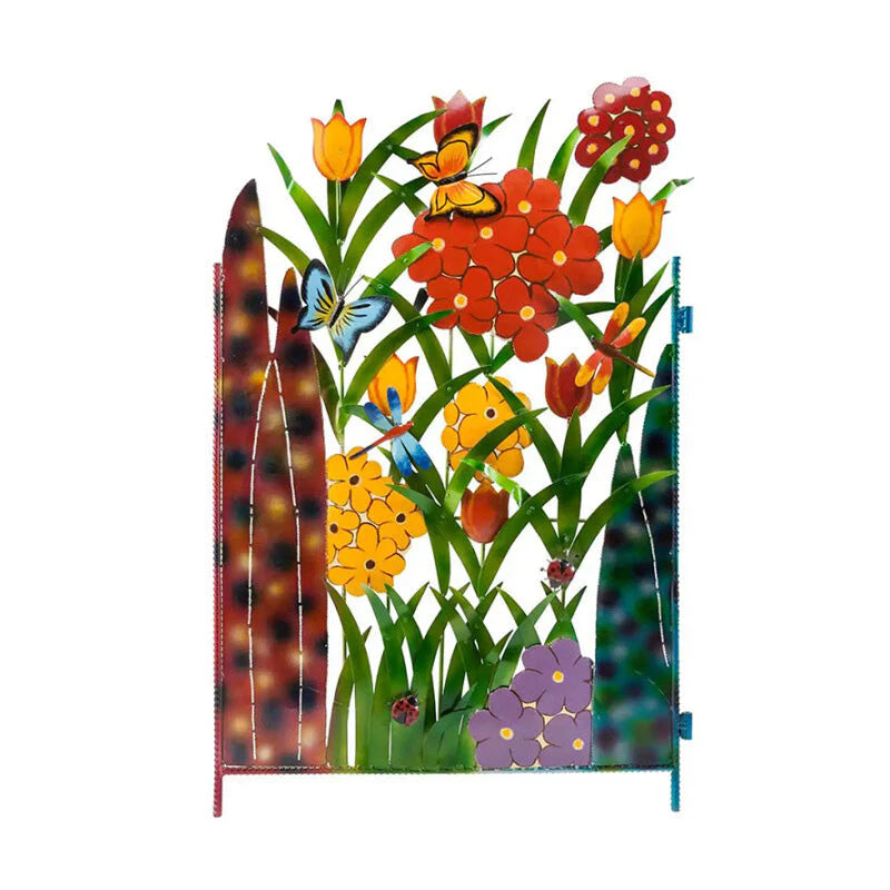 FloralArt - Dekorative havepaneler med holdbart vejrbestandigt design