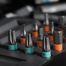 ProFixer - Multifunktionelt skralde-sæt med bits i S2-stål