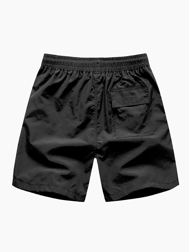 Allen - Todelt sæt med kortærmet skjorte og shorts med snøre i taljen