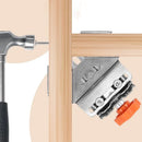 AngleLock – Justerbar højrevinklet hjørneklemme med ergonomisk knap til præcis montering