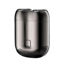 TrimMate - USB minibarbermaskine med 3D blade med dobbeltring og vaskbart hoved