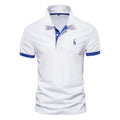 Ethan - Sofistikeret Poloshirt Til Den Moderne Mand