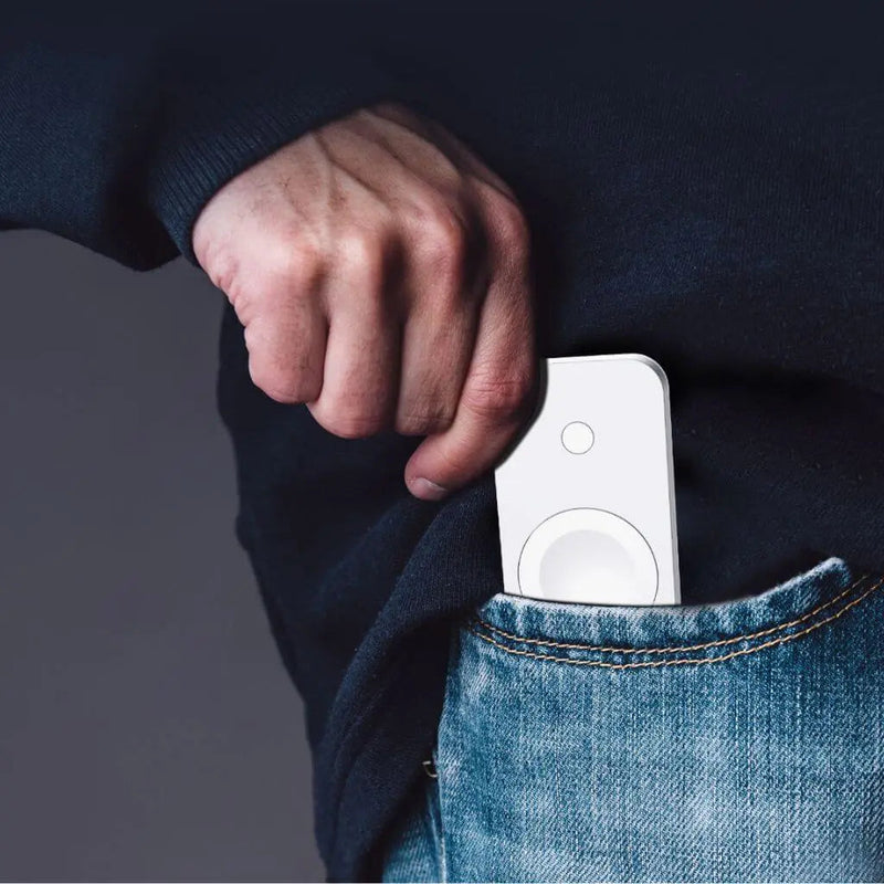 ChargeLoop – Powerbank til Apple Watch med trådløs opladning og nøgleringsdesign