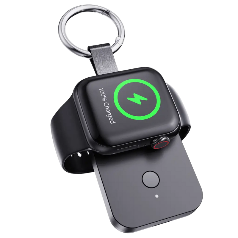 ChargeLoop – Powerbank til Apple Watch med trådløs opladning og nøgleringsdesign