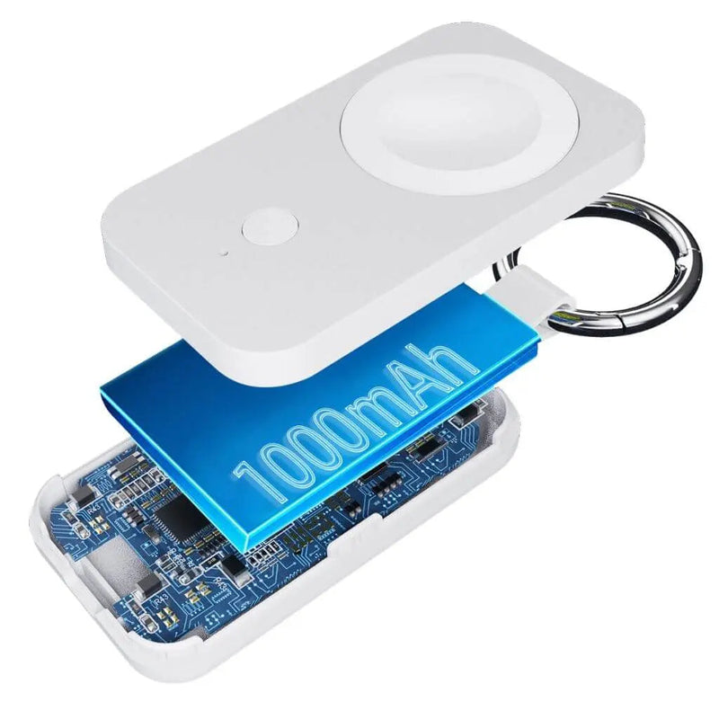 ChargeLoop – Powerbank til Apple Watch med trådløs opladning og nøgleringsdesign