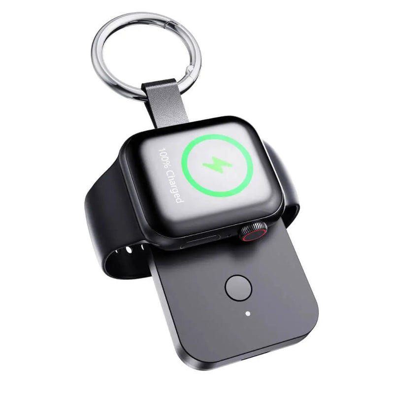 ChargeLoop – Powerbank til Apple Watch med trådløs opladning og nøgleringsdesign