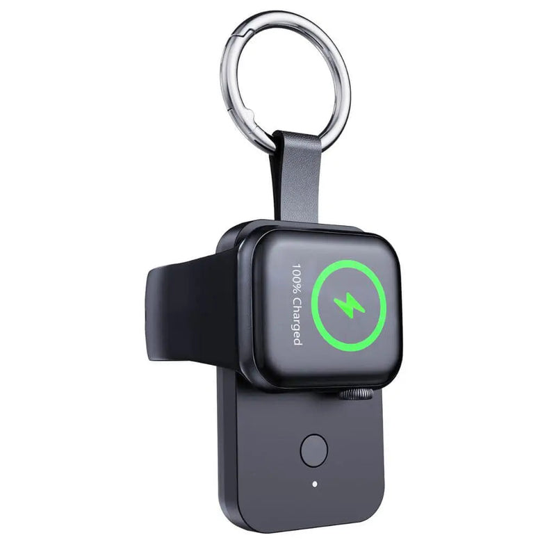 ChargeLoop – Powerbank til Apple Watch med trådløs opladning og nøgleringsdesign