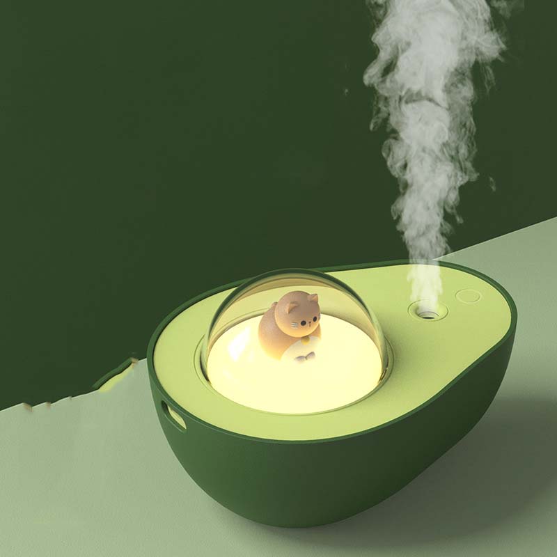 AirFresh – Kompakt luftfugter med automatisk sluk og stille tåge