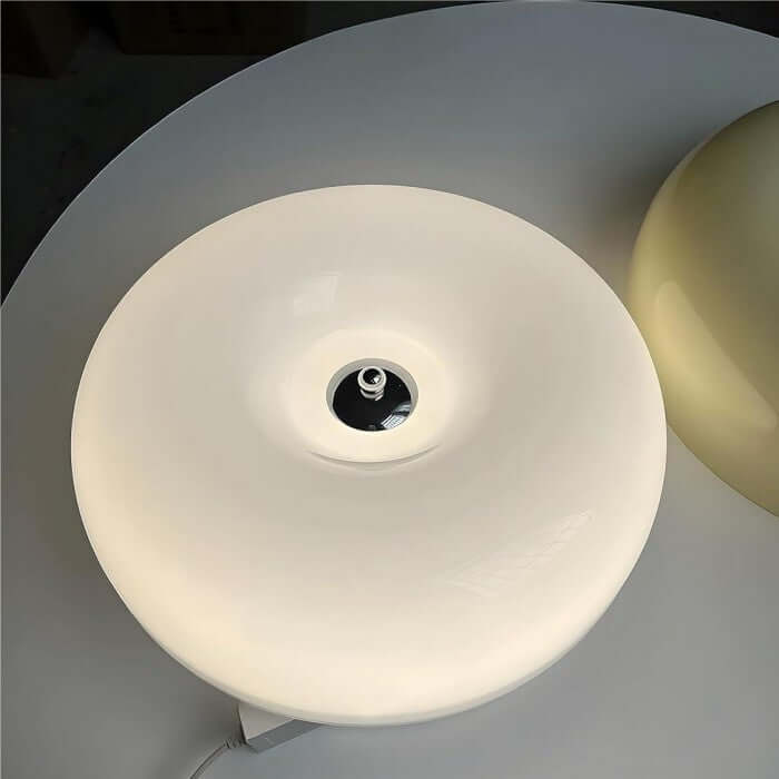 GlowRing – Donut væglampe og bordlampe med berøringsstyret lysstyrke