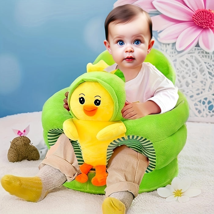 BirdieHug – Babysofa med støttende ryglæn og sødt design