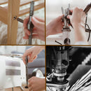 ProFixer - Multifunktionelt skralde-sæt med bits i S2-stål