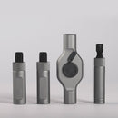 ProFixer - Multifunktionelt skralde-sæt med bits i S2-stål