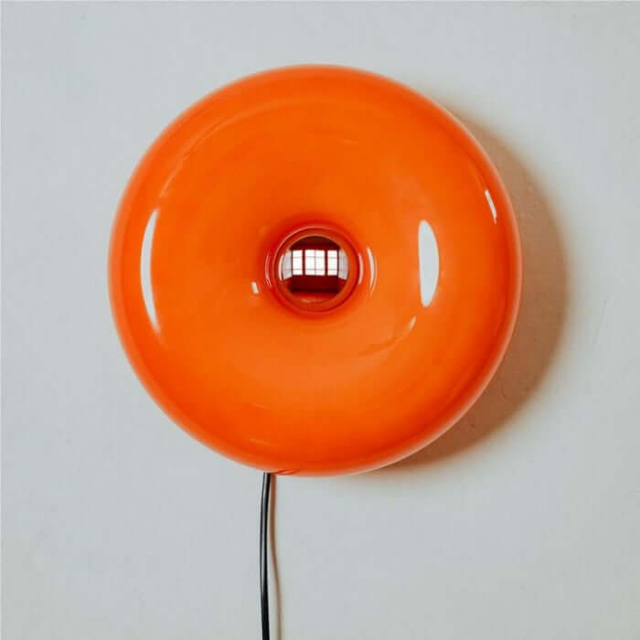 GlowRing – Donut væglampe og bordlampe med berøringsstyret lysstyrke