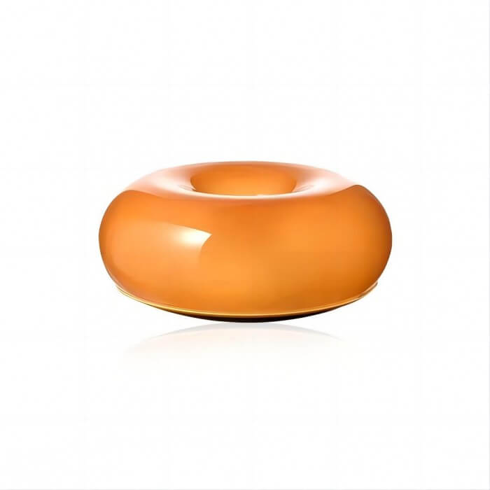 GlowRing – Donut væglampe og bordlampe med berøringsstyret lysstyrke
