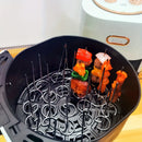 GrillPro – 10-Pak Rustfri Stål Spyd til Jævn Grillning