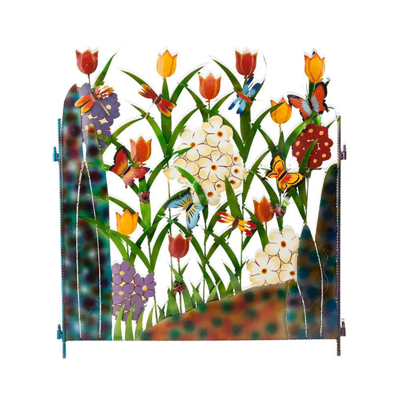 FloralArt - Dekorative havepaneler med holdbart vejrbestandigt design
