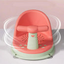 BatheBud – Skridsikker babybadestol med buet base og åben sædestruktur