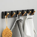 HookNest - Sammenklappelig vægkrog med elegant design og pladsbesparende opbevaringsfunktionalitet