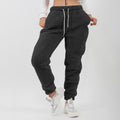 Lisa - Trendy Slim-Fit damejogger med blødt fleecefor