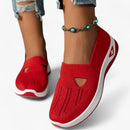 Katherine – Slip on sneakers med fleksibel sål og unikt udskæringsdesign