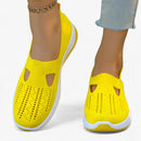 Katherine – Slip on sneakers med fleksibel sål og unikt udskæringsdesign