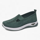 Katherine – Slip on sneakers med fleksibel sål og unikt udskæringsdesign