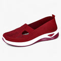 Katherine – Slip on sneakers med fleksibel sål og unikt udskæringsdesign