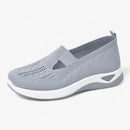 Katherine – Slip on sneakers med fleksibel sål og unikt udskæringsdesign