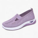 Katherine – Slip on sneakers med fleksibel sål og unikt udskæringsdesign