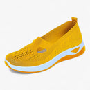 Katherine – Slip on sneakers med fleksibel sål og unikt udskæringsdesign