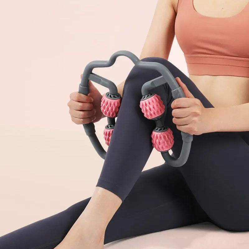 EdgeMate – Håndholdt Muskelmassagerulle til Daglig Brug og Hurtig Afslapning