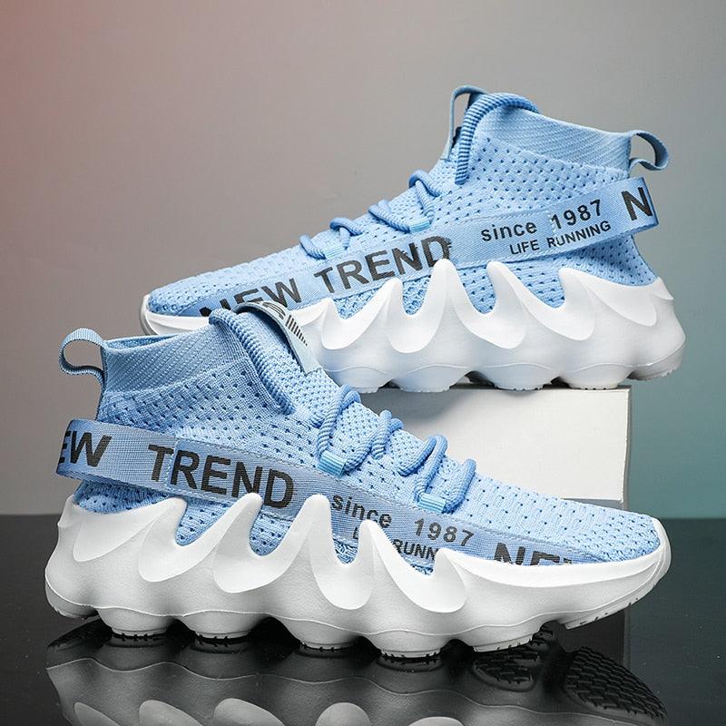 Milan – Minimalistiske Low-Cut Sneakers med åndbar overdel og let sål med greb