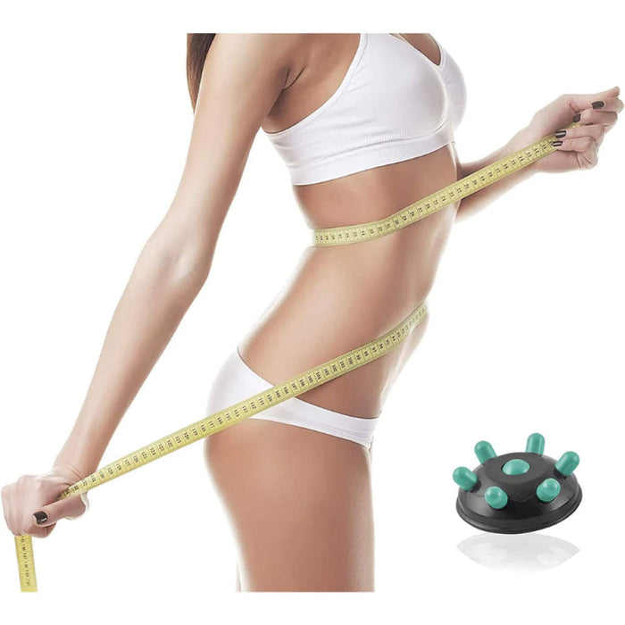 SilkTide – Anti-Cellulite Massager Med Ergonomisk Håndtag og Justerbare Hastigheder